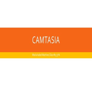 Camtasia