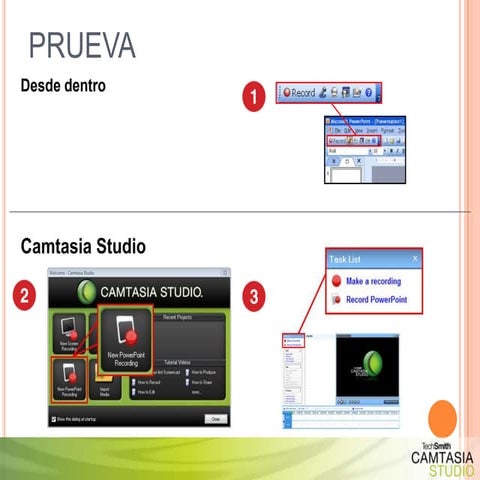 Camtasia Studio | PDF
