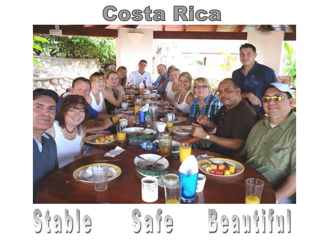 Why Costa Rica Slideshow 2014 Pacific Lots of Costa Rica