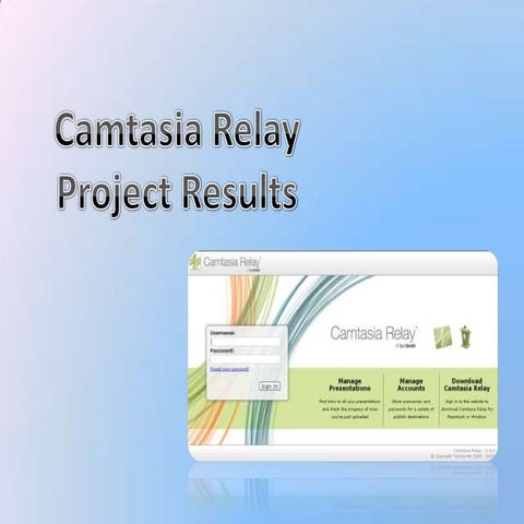Camtasia relay presentation final