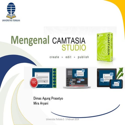 Mengenal Camtasia Studio
