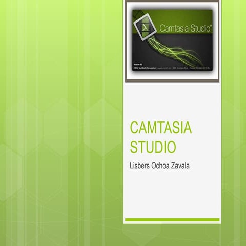 Camtasia studio
