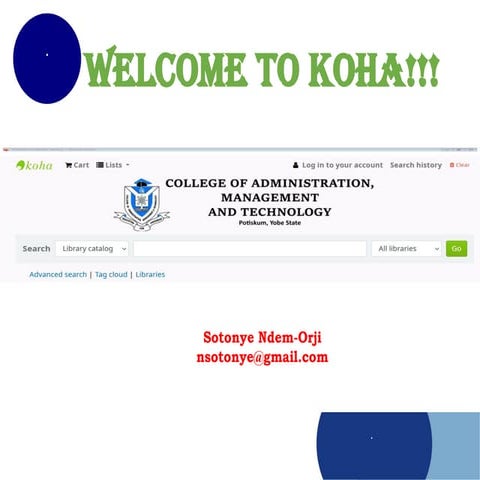 College of Administration and Management Presentation.pptx