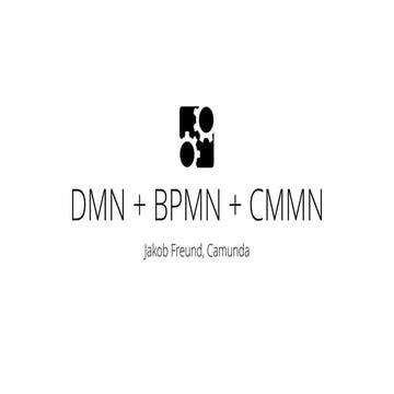 Camunda BPM at bpmNEXT 2016