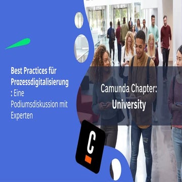 Camunda University Meetup: Vorgehensmodelle