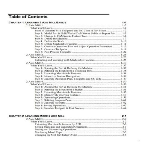 Camworks tutorial 003 | PDF