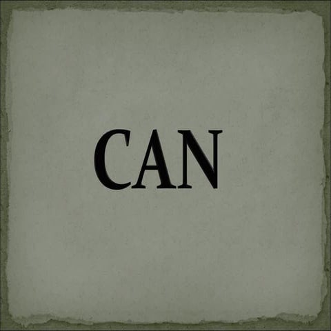 Can   Must