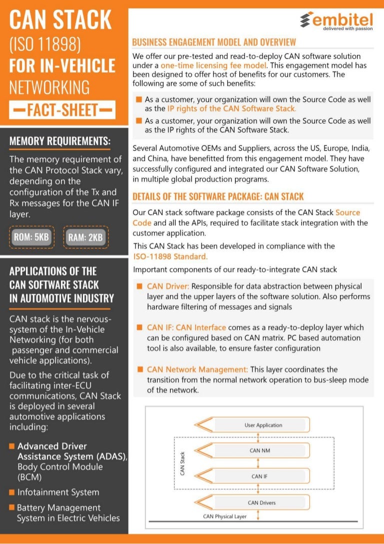 Can Specification 2.0 Pdf , Understanding and using the Controller Area ...