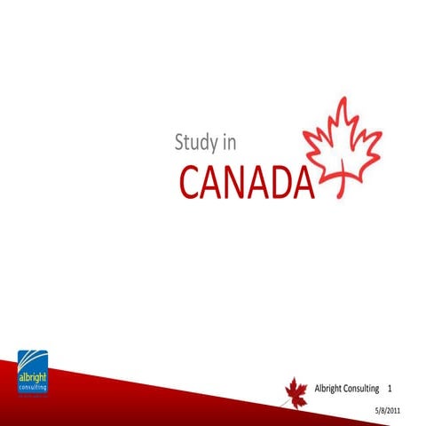 Study in Canada