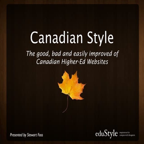 Canada Style - 2011