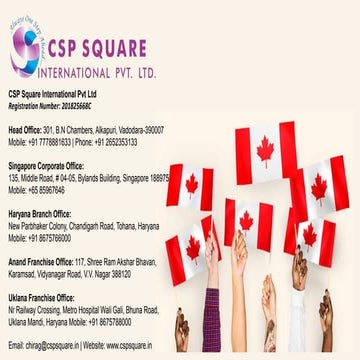 About Study in Canada 