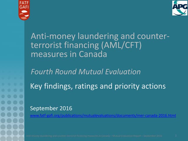 Mutual Evaluation of Canada