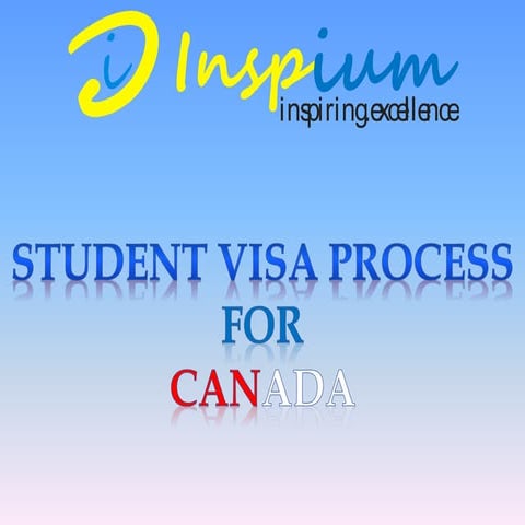 CANADA Student Visa Process