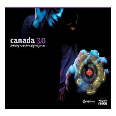 Canada 3.0 Keynote Address Day 2