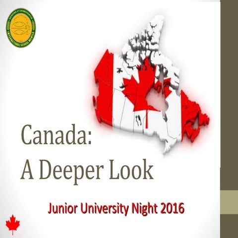 Canada a closer look