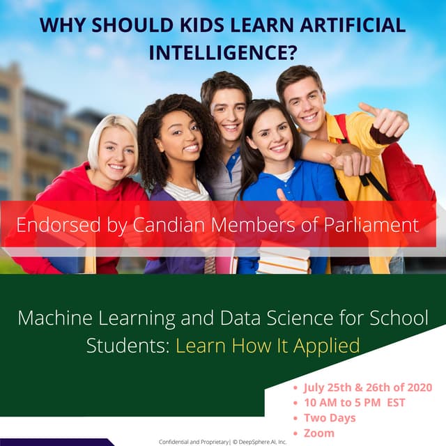 WHY SHOULD KIDS LEARN ARTIFICIAL INTELLIGENCE?