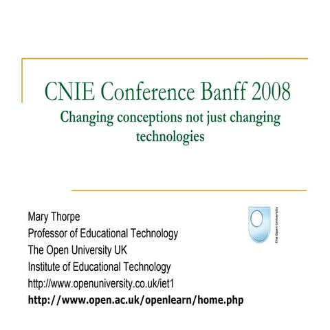 Canada Cnie08 Thorpe Uk