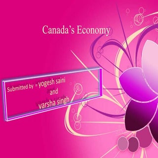 Canada economy