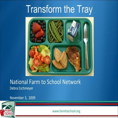 Transform the Tray