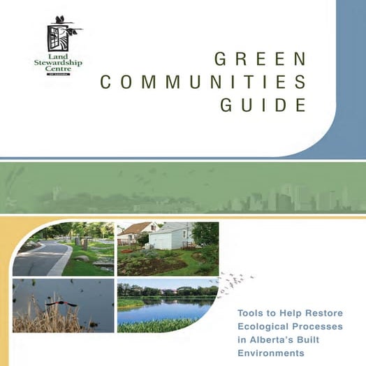 Canada: Green Communities Guide