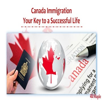 Canada immigration   your key to a successful life