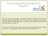 Canada immigration consultants