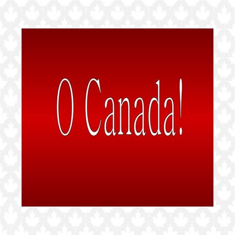 Canada Powerpoint