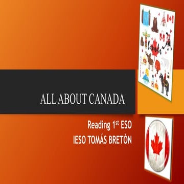 ALL ABOUT CANADA, EARLY HISTORY