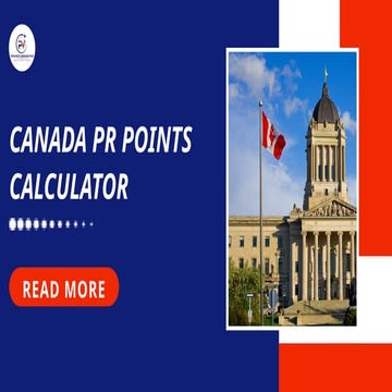 Canada PR Points Calculator for Express Entry