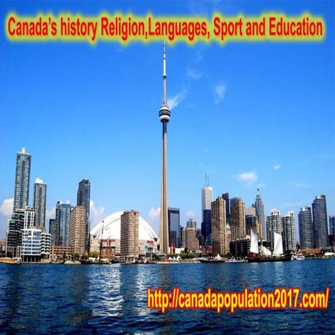 Canada's history,religion,language and education,
