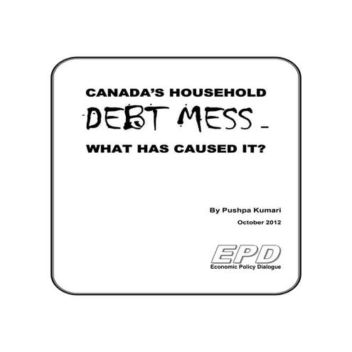 Household Debt| Canada | PPTX