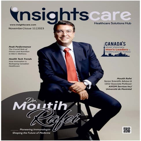 Canada's Most Visionary Men's Leaders in Healthcare to follow.pdf