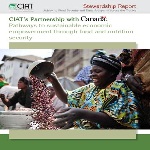 CIAT’s Partnership with Canada: Pathways to sustainable economic empowerment ...