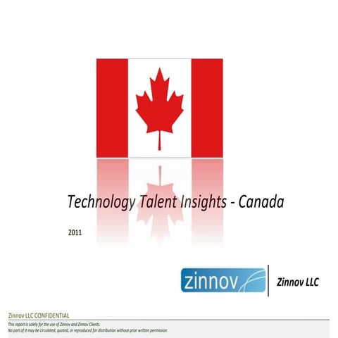 Technology Talent Insights - Canada