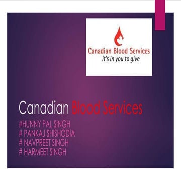 Canadian blood services (1)