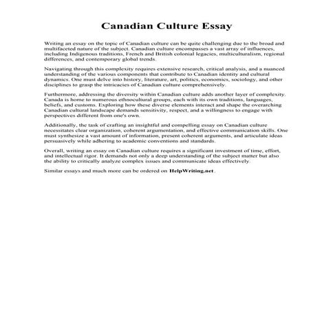 Canadian Culture Essay.pdf