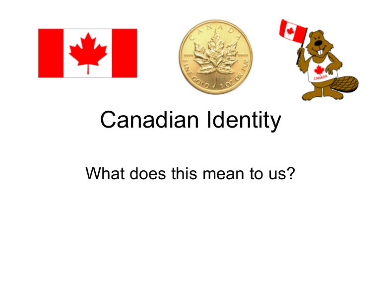 Canadian identity