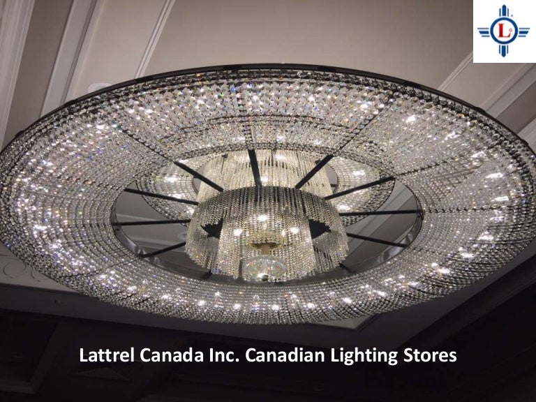 Canadian Lighting Stores Lattrel