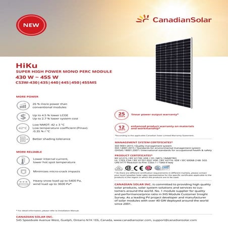 Canadian solar datasheet-hi-ku_cs3w-ms_v5.59_en