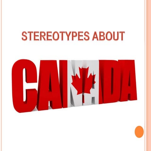 Canadian stereotypes