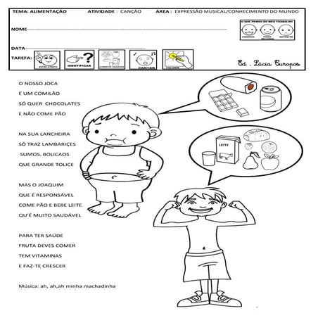 Cançaõ do lanche do joca