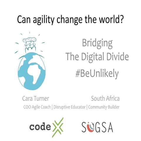 Can Agility Change the World?