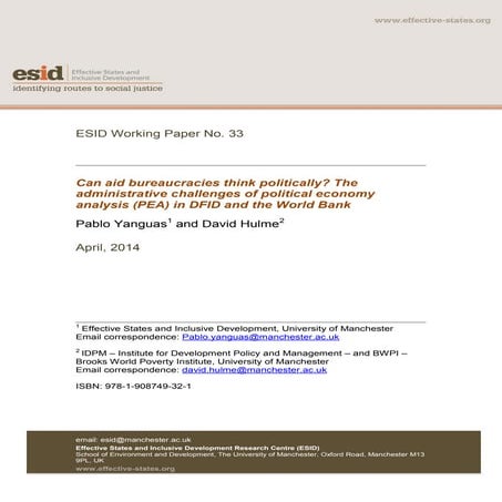 Modern Public Administration | PPTX