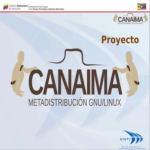 Canaima Presentacion
