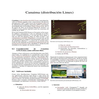 Canaima (distribuciã³n linux)