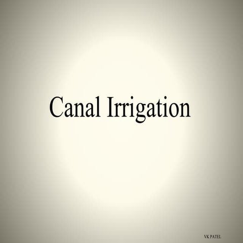 Canal