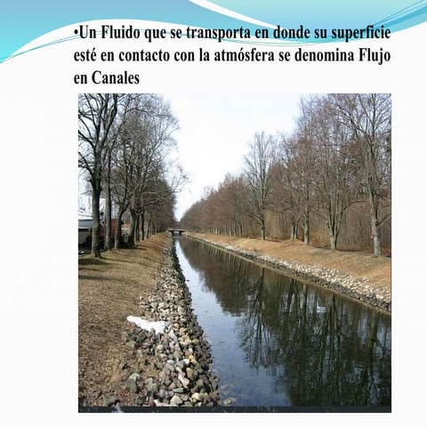 Hidráulica-Canales abiertos