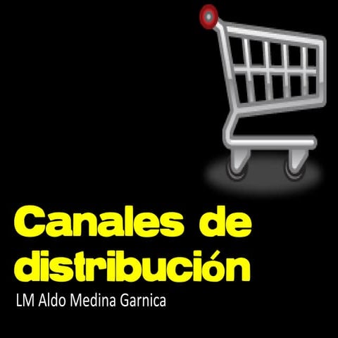 Canales de distribución