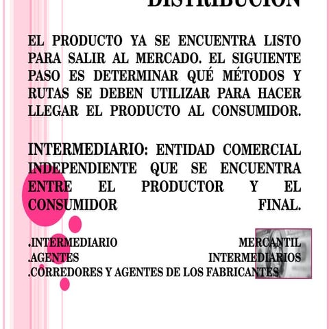 Canales De DistribucióN