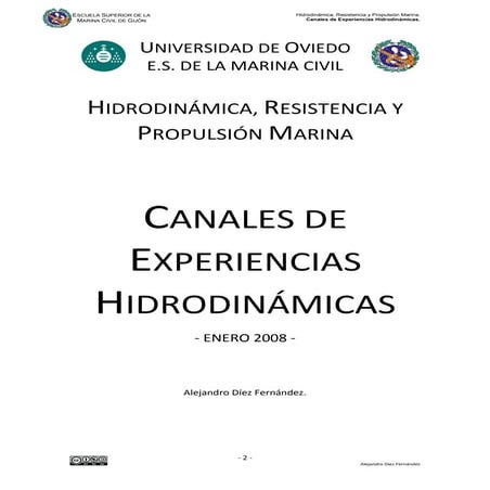 Canales hidrodinámicos